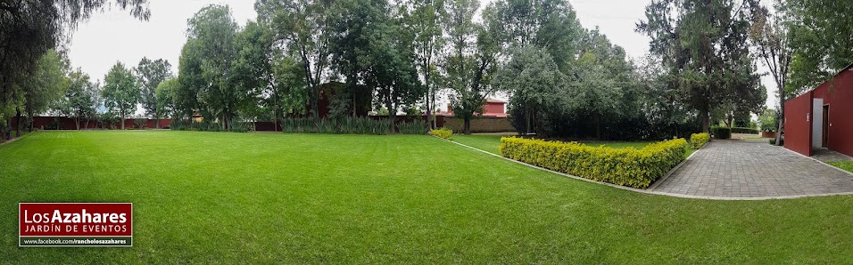 Los Azahares, Jardín De Eventos